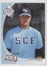 2010 Mesa County Telephone Directory JUCO World Series Nick Goody 8d2