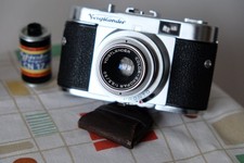 Macchina fotografica Voigtländer Vito B 1954 con Color-Skopar 50mm/3.5 funzionante