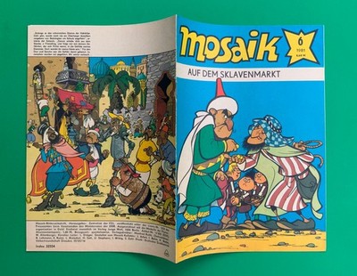 WIPA Mosaik Abrafaxe Nr. 6/1981 ohne Abo Z. 1 fast Kiosk Versandkostenrabatt