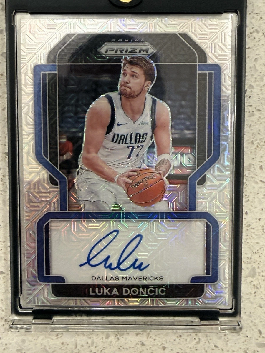 Luka Dončić Basketball Sports Trading Cards & Accessories