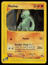 Machop 117/165 Common Expedition Base Set Pokemon on eBay