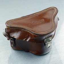 genuine Ihagee Standard EXAKTA camera leather case suite etuite bag     