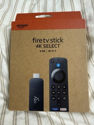 NEW Fire TV Stick 4K Select 2025 Ultra HD Alexa NIB