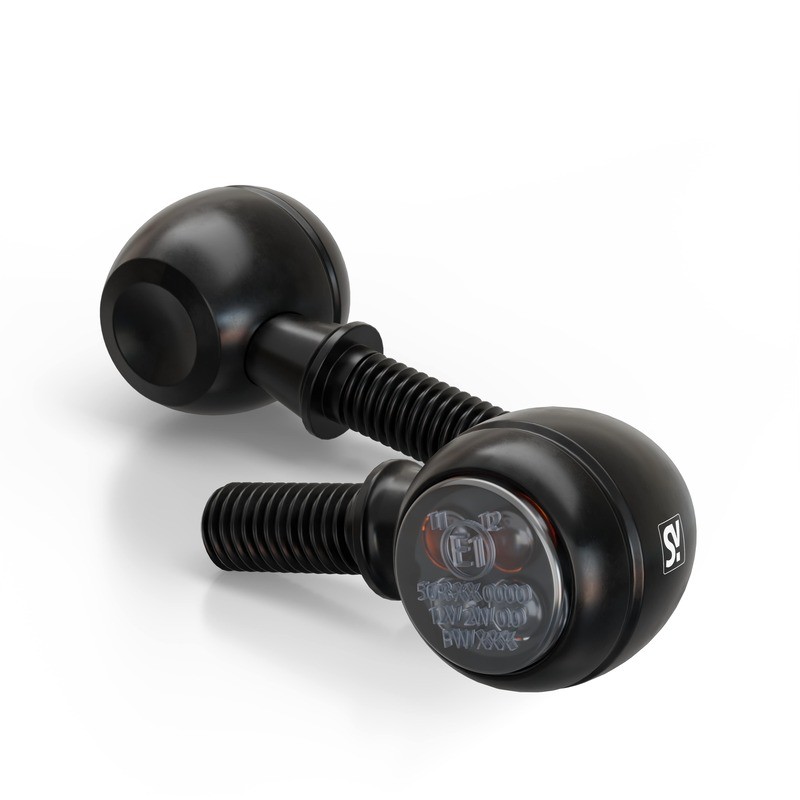 Clignotant 2en1 HIGHSIDER smart Circula-S feu de position fumé