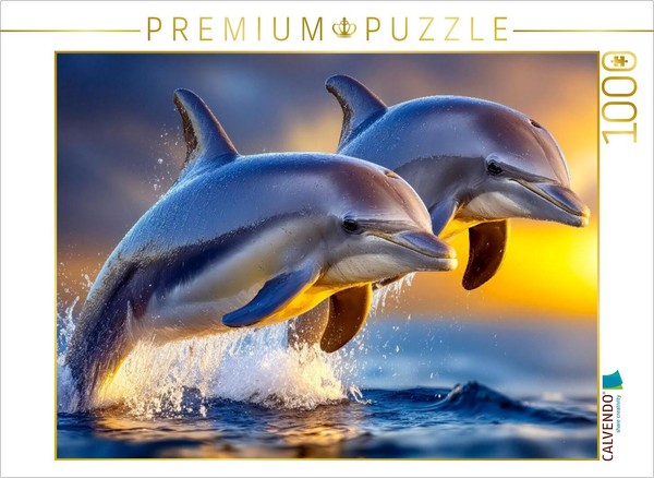Calvendo Puzzle Synchronized Diving | 1000 Pieces, Finished Size 25.2 × 18.9 In-image