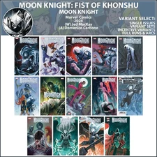 Moon Knight: Fist of Khonshu (2024) #1-10 11 12 13 14 Marvel Comics COVER SELECT