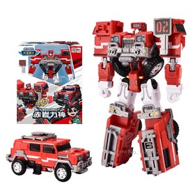 Type 19 Tobot GD Justice V Robot Transforms into Car Toy