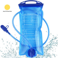 Image of Hydration Bladder 1L 1.5L 2L 3L, Upgraded Leak-Proof Water Bladder 3Litre 2Litr