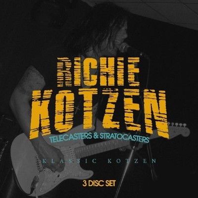 Kotzen, Richie - Telecasters & Stratocasters (Klassic Kotzen) 3CD NEU OVP