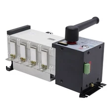 4P 250A AMP 6000V For Generator Automatic Transfer Switch 4P 50/60Hz Dual Power