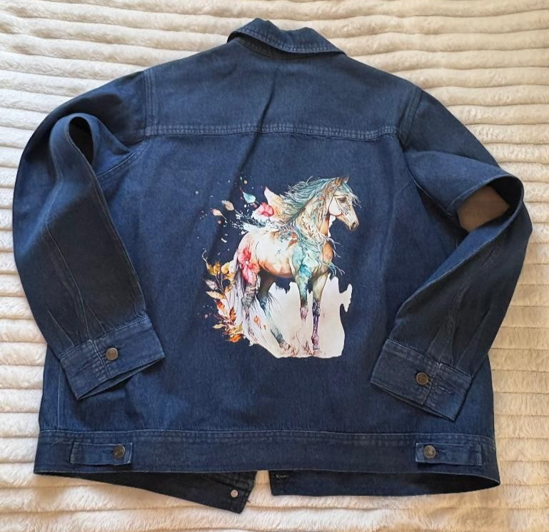 Bridgewater Studio Denim Jean Jacket Women's 16W~… - image 2