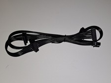 Corsair modular cable original only 6 pin to 4 sata Type 5  34-0 00894 