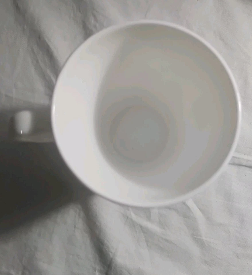 Juego de 8 tazas de café rojo vainilla rojo/gris 4" de alto Foto 4 de 4