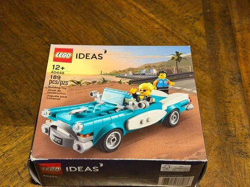 LEGO New 40448 Ideas Vintage Car New in Factory Sealed Box  Promo Set