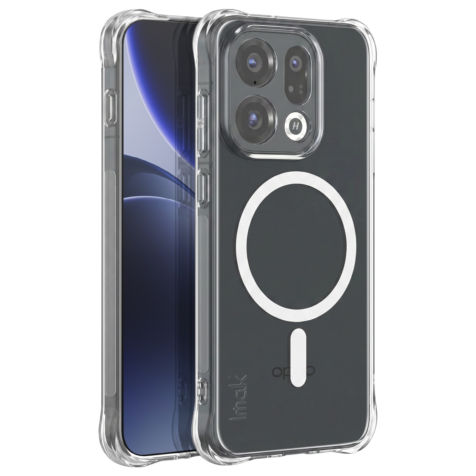Coque Oppo Find X9 finition transparente premium antichoc haute résistance