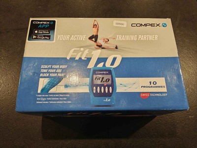 Compex Unisex Muskelstimulator Fit 1.0 Muskelstimulator #2930