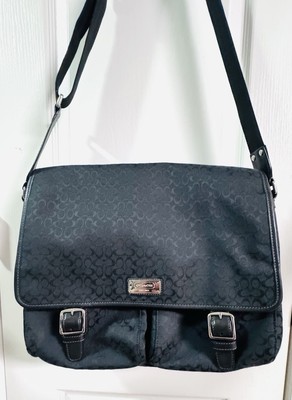 Authentic COACH large Briefcase Bag