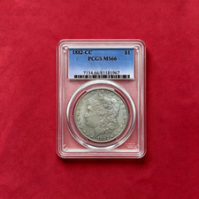 1878-CC $1 Morgan PCGS MS-63 Rotated Reverse Error! Carson City
