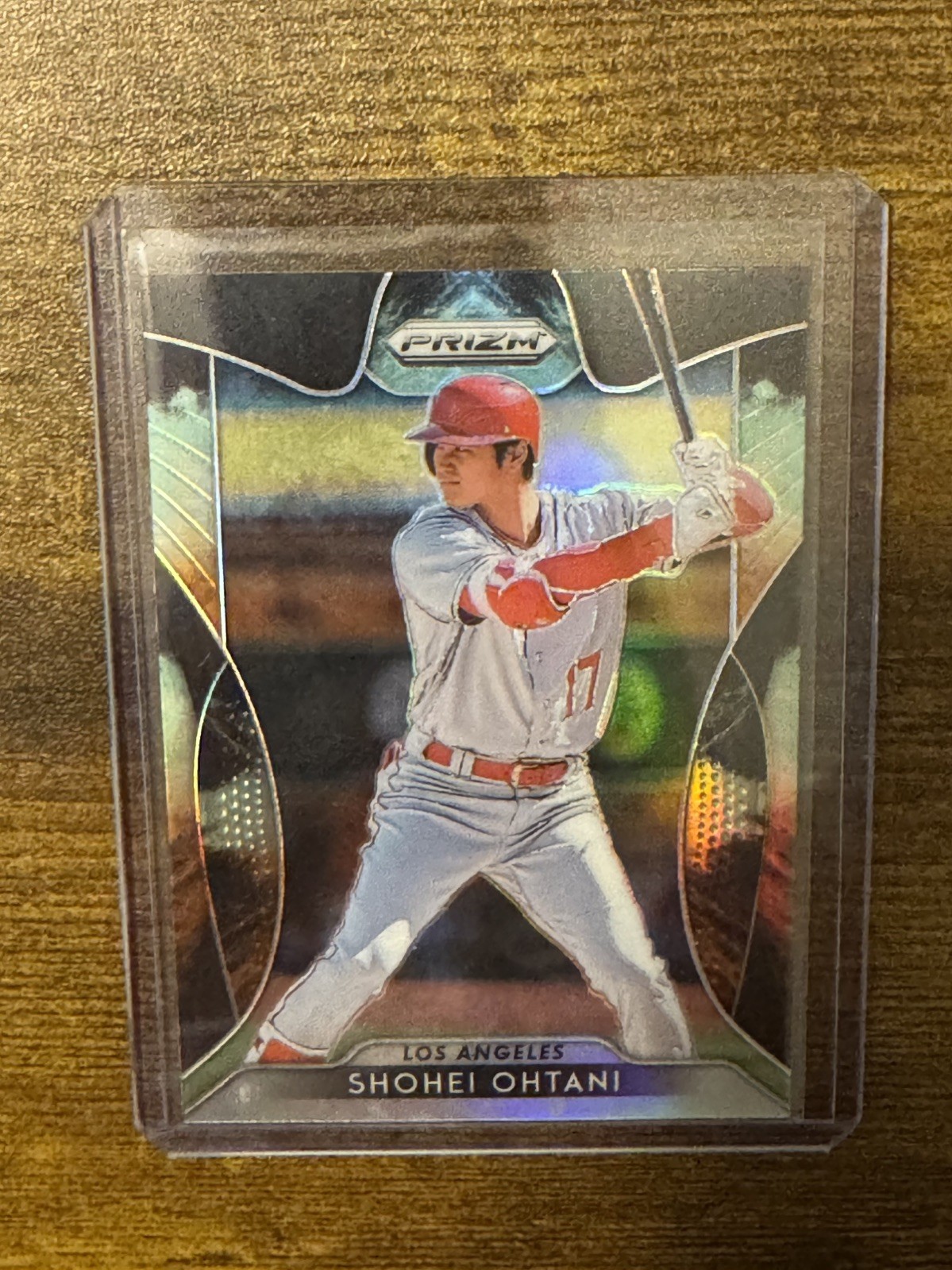 SHOHEI OHTANI 2019 Panini Prizm Tier II Cosmic Haze #153 Angels Dodgers MVP