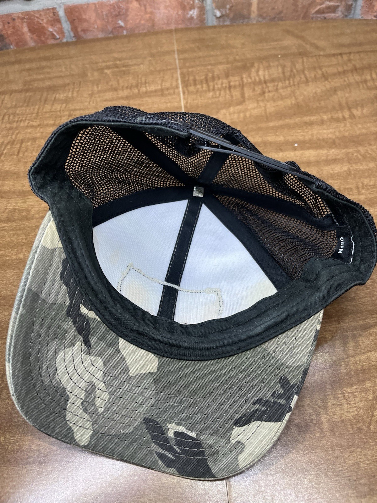 Quicksilver Surfboards Patch Logo Black Gray Camo… - image 6