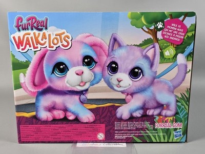 Hasbro FurReal Walkalots COTTON & CANDY Pack Electronic Plush Toy
