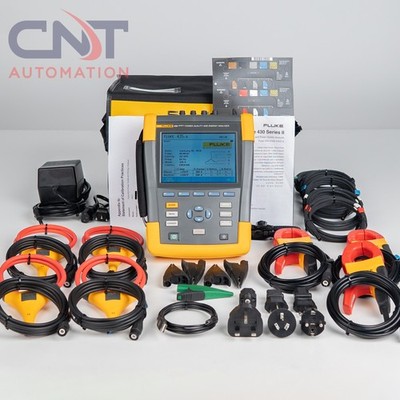 Fluke 435 Series II Three-Phase Power Quality & Energy Analyzer w/ Current