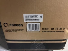 Canaan Avalon 1266-965 miner Data Processor -NEW In box