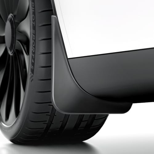 REEVAA 2025 Tesla New Model Y Juniper Accessories - Mud Flaps [No Drilling Re...