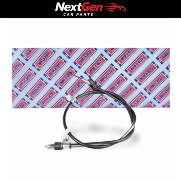 Borg & Beck Brake Cable Rh Rear for Suzuki Baleno 1.6 3dr 95-00
