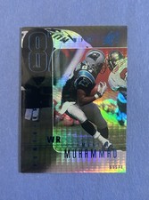 1999 Upper Deck SPx RADIANCE #D 35/100 Muhsin Muhammad #15 SP Rare Panthers