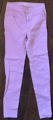 New  Denizen from Levi s Women s High-Rise Skinny Jeans - Mauve Mist - Size 26