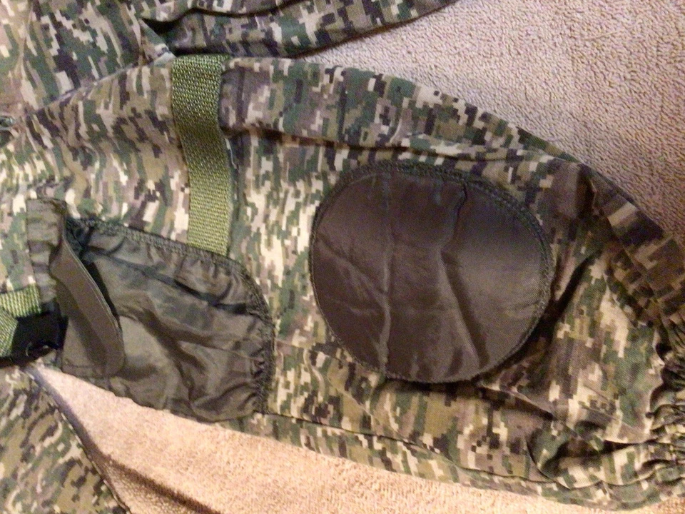 TEETOT & Co. INC. NIÑOS TALLA 3-4 CAMUFLAJE MILITAR FUERZAS ESPECIALES DISFRAZ DISFRAZ Foto 3 de 4