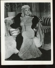 MAE WEST in The HEAT'S ON Original 1943 Sexy Curvy 8 x 10 Glamour Still vv