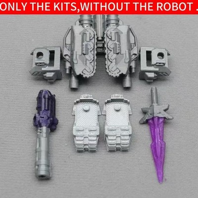 Tank Armor Upgrade Kit For Blokees Shining Version IDW Megatron Figure