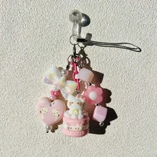 HelloKitty resin charm phonecharm phonestrap keychain bagcharm