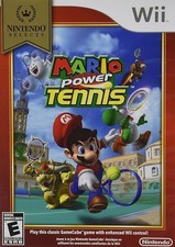 🎾🍄 Mario Power Tennis Nintendo Selects, Complete (Wii)