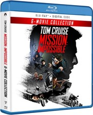 Mission: Impossible - 6 Movie Collection Blu-ray Digital