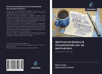 Neha Singh (U. A.) | Werknemersbalans & Omzetintentie Van De Werknemers | Buch
