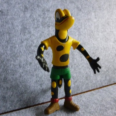 Salamander Lurchi Figur Werbefigur Hemd gelb