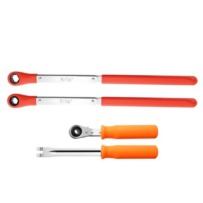 #ad #ad 4 Piece Automatic Slack Adjuster Tool Set – Wrenchs Slack adjuster tools $64.99