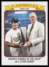 2023 Topps Heritage Baseball Flashbacks Steve Garvey #BF-7