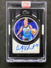 2025 Panini WNBA One and One Courtney Vandersloot Auto 79/99 #SS-CV Sky