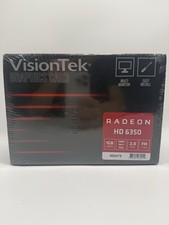 VisionTek Radeon HD 6350 New Sealed Graphics Card 1 GB