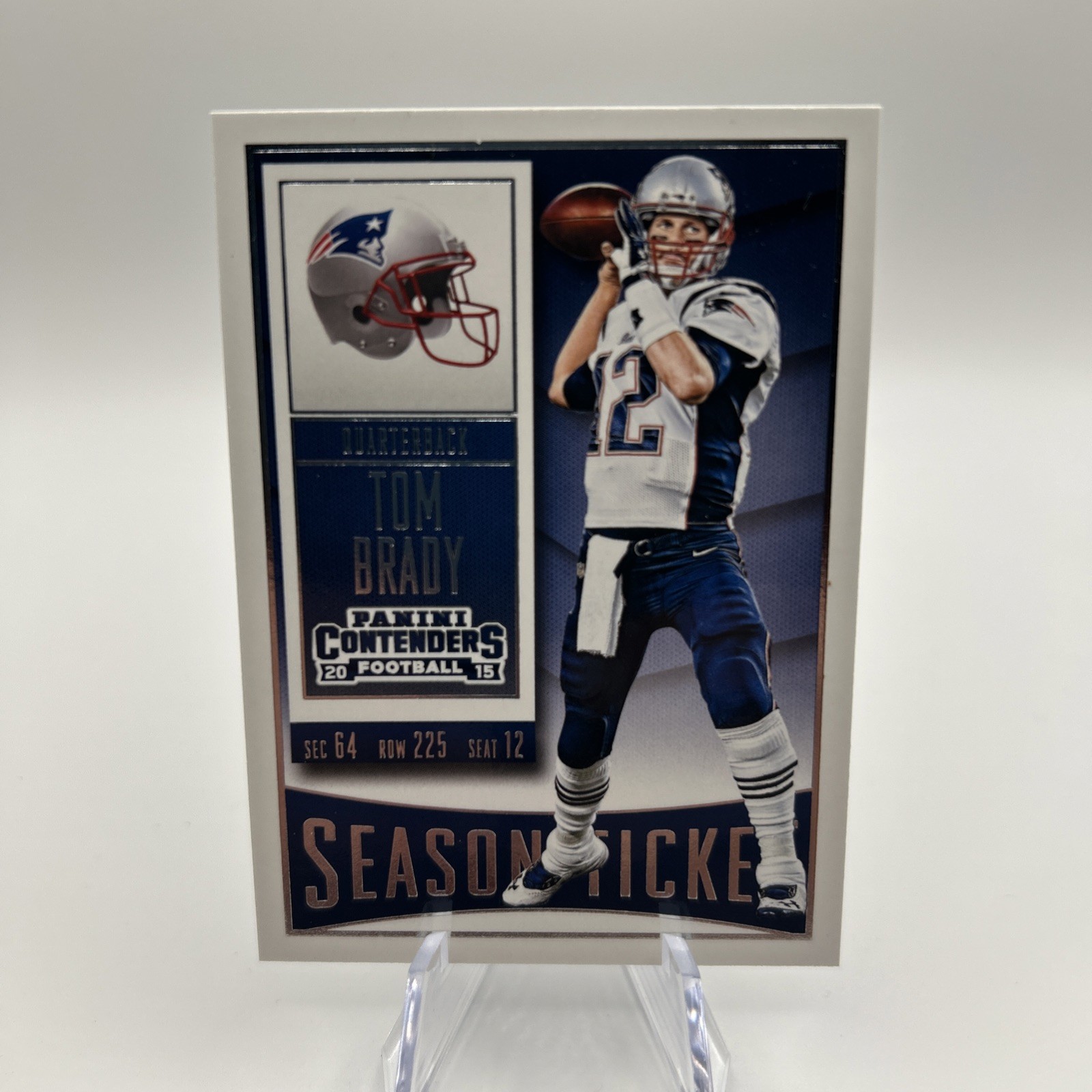 2015 Panini Contenders - Tom Brady #79