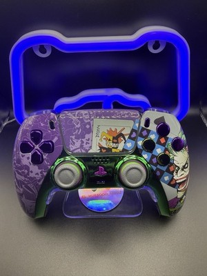 PS5/PC Custom Design Controller (Joker Edition)