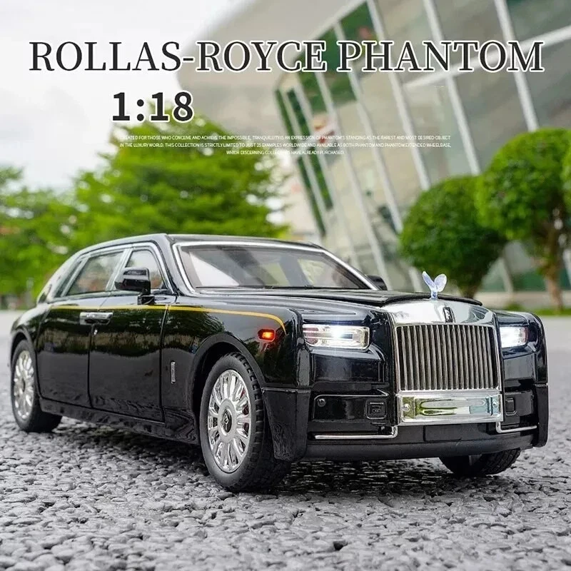 ROLLS ROYCE PHANTOM 1:18 DIE CAST COLLECTION, ⭐️⭐⭐⭐⭐ - Immagine 3 di 4