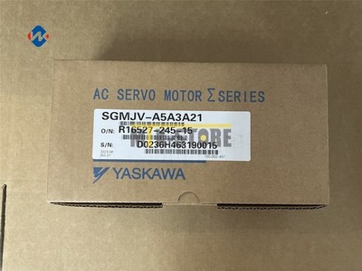1pcs New   SGMJV-A5A3A21 Servo Motor #zb