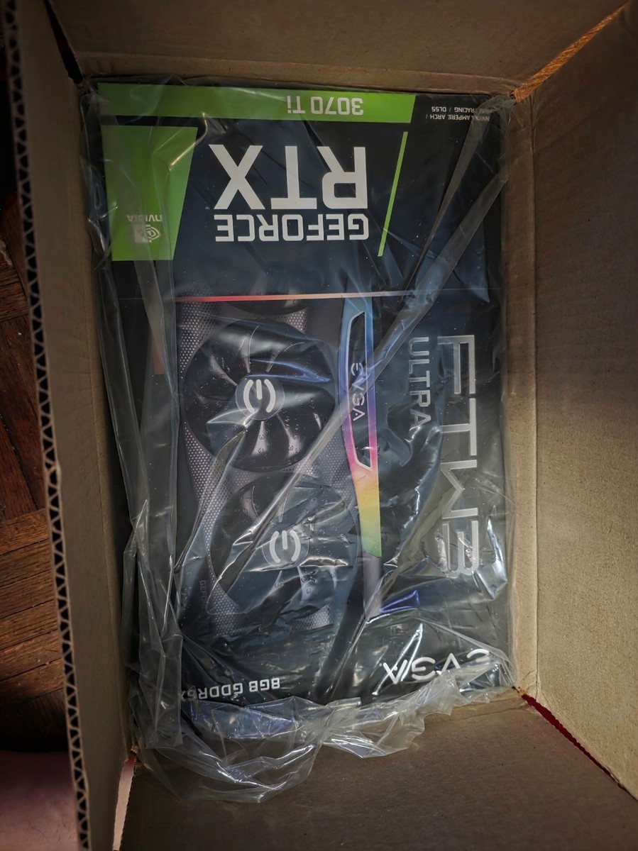 EVGA GeForce RTX 3070 Ti FTW3 ULTRA GAMING 8GB GDDR6X Graphics