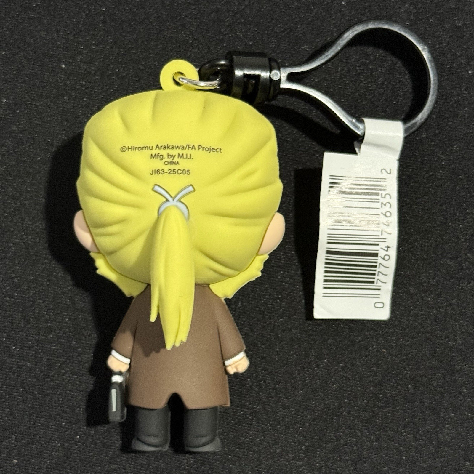 Fullmetal Alchemist Brotherhood: Bag Clip/Blind Bag (Series 2) - Van Hohenheim thumbnail 4