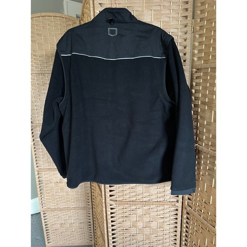 ScotteVest NWT Fleece TEC 8.0 Jacket, Removable Sleeves, Black, Large - Picture 3 of 7